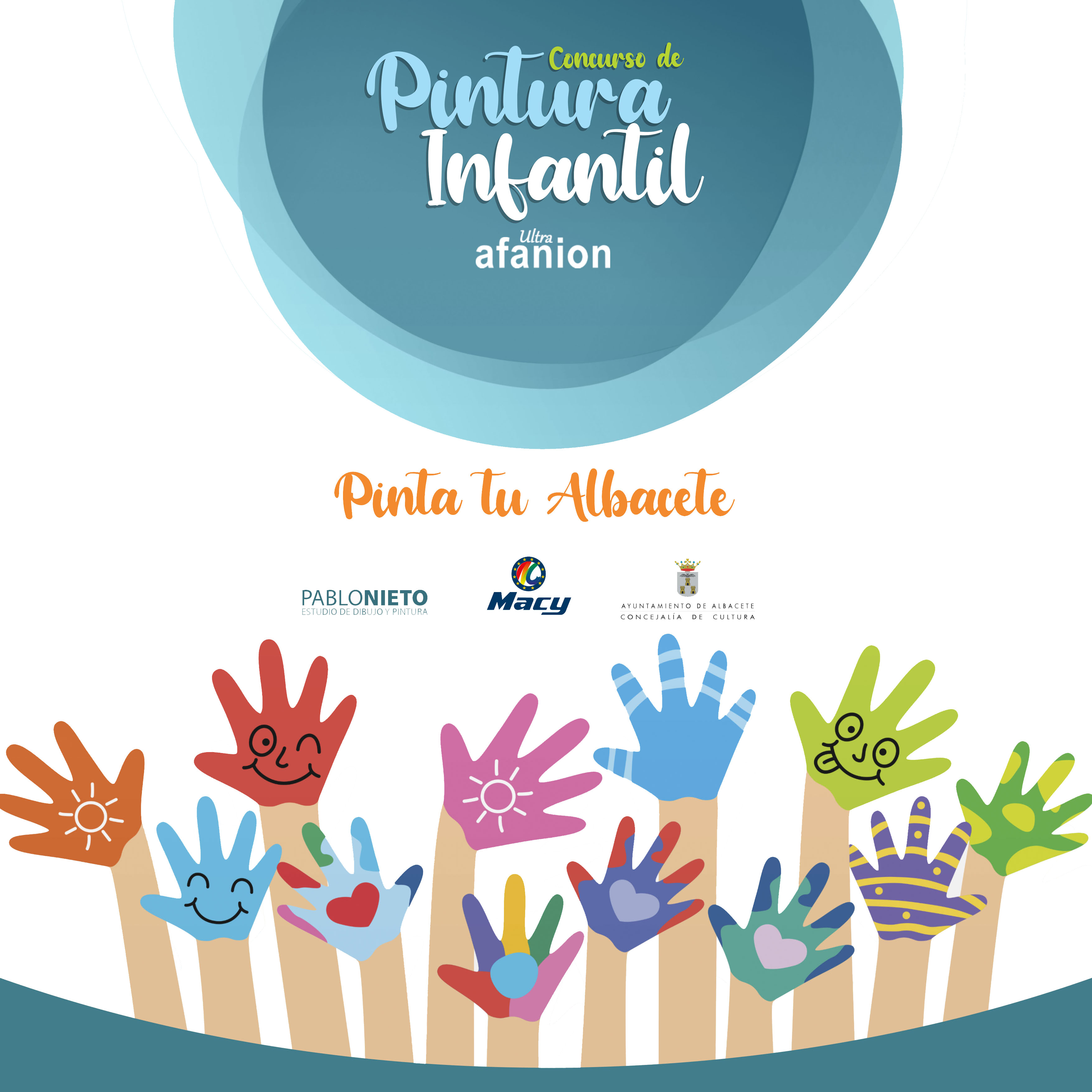 I Concurso de Pintura Infantil Ultra Afanion Pinta tu Albacete