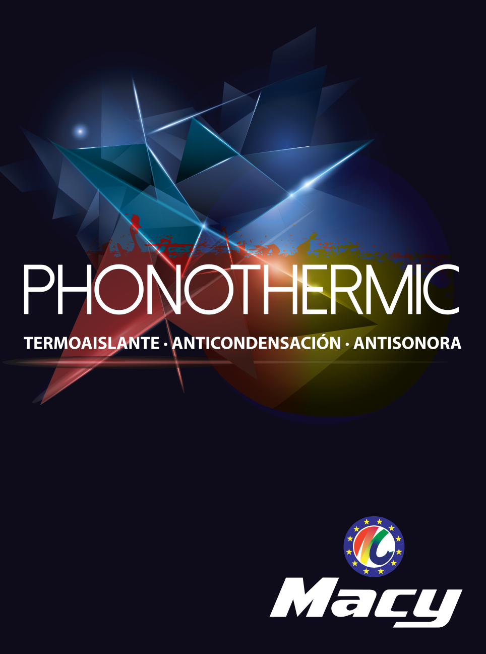 Phonothermic, una pintura con la que mejorar la eficiencia energética